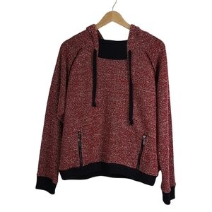 Isabel Lu Tweed Hoodie‎ Large